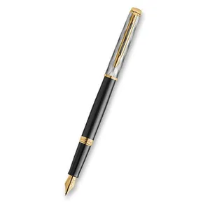 Waterman Hémisphére Deluxe Black GT sada plniace pero a puzdro